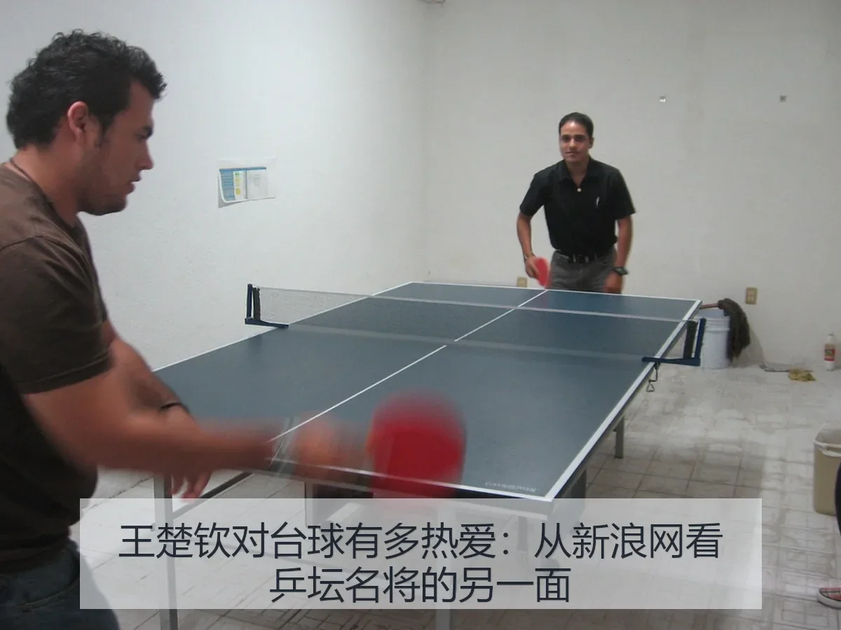 王楚钦对台球有多热爱:乒坛名将的另一面